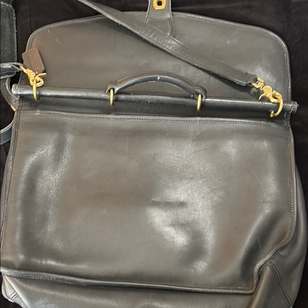 Coach Black Men's Briefcase - Picture 9 of 14